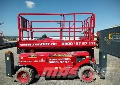 Magni DS 1218 RT Makasli platformlar