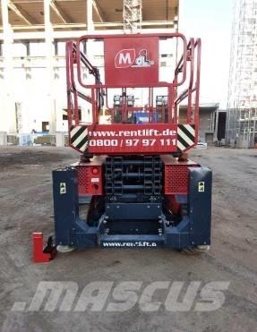Magni DS 1218 RT Makasli platformlar