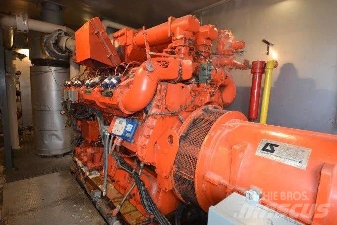 WAUKESHA VGF P48GL Dizel Jeneratörler