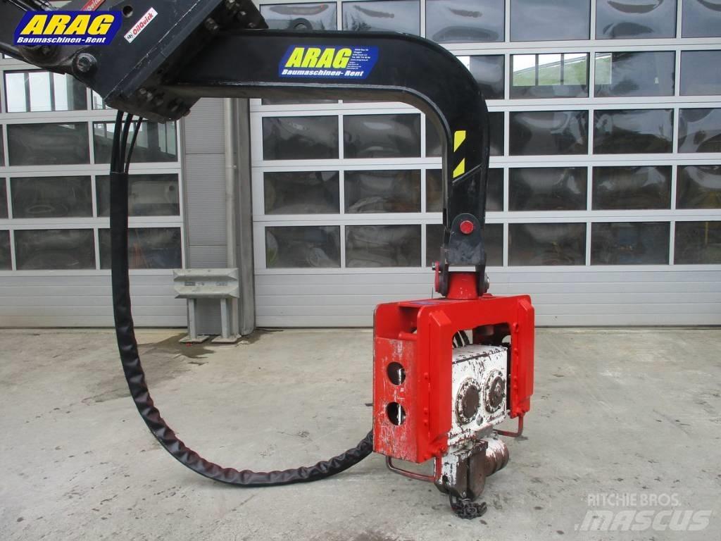  Dawson EMV70 Titreşimli kazık çakıcıları