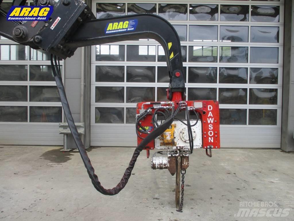  Dawson EMV70 Titreşimli kazık çakıcıları