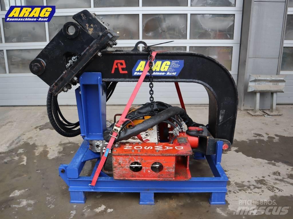  Dawson EMV70 Titreşimli kazık çakıcıları
