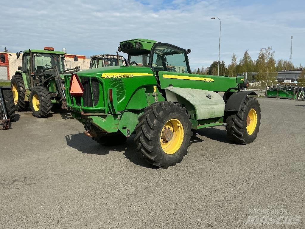 John Deere 3420 Tarimsal teleskopik yükleyiciler
