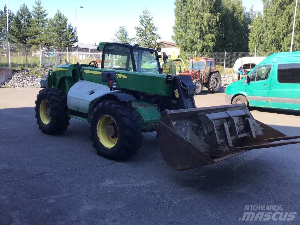 John Deere 3420 Tarimsal teleskopik yükleyiciler