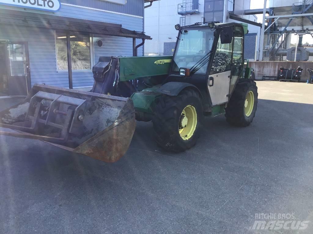 John Deere 3420 Tarimsal teleskopik yükleyiciler