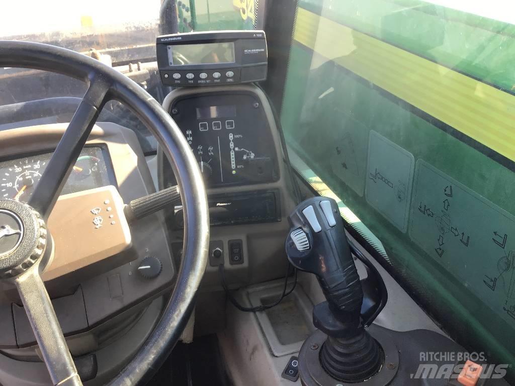 John Deere 3420 Tarimsal teleskopik yükleyiciler