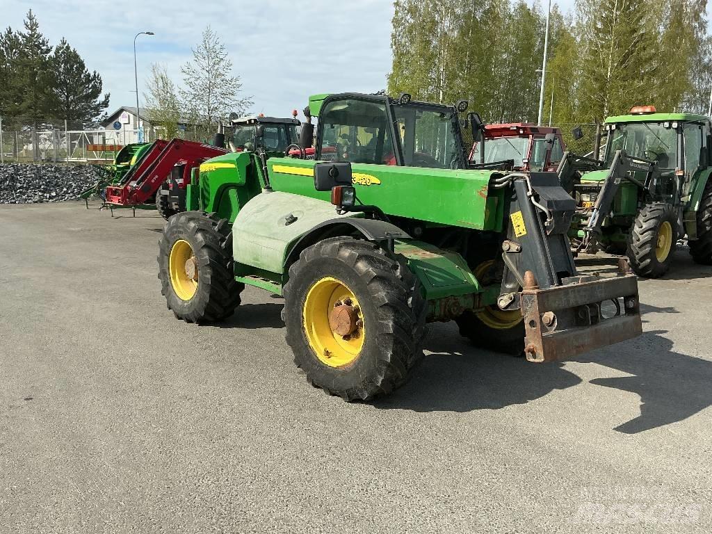 John Deere 3420 Tarimsal teleskopik yükleyiciler