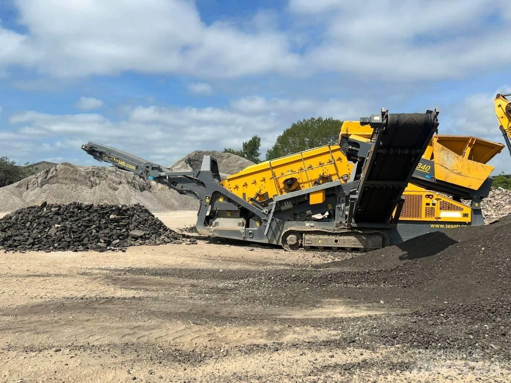 Tesab TS1340 Gezer eleyiciler