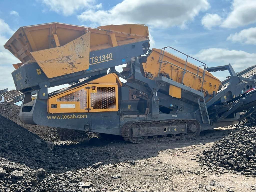 Tesab TS1340 Gezer eleyiciler