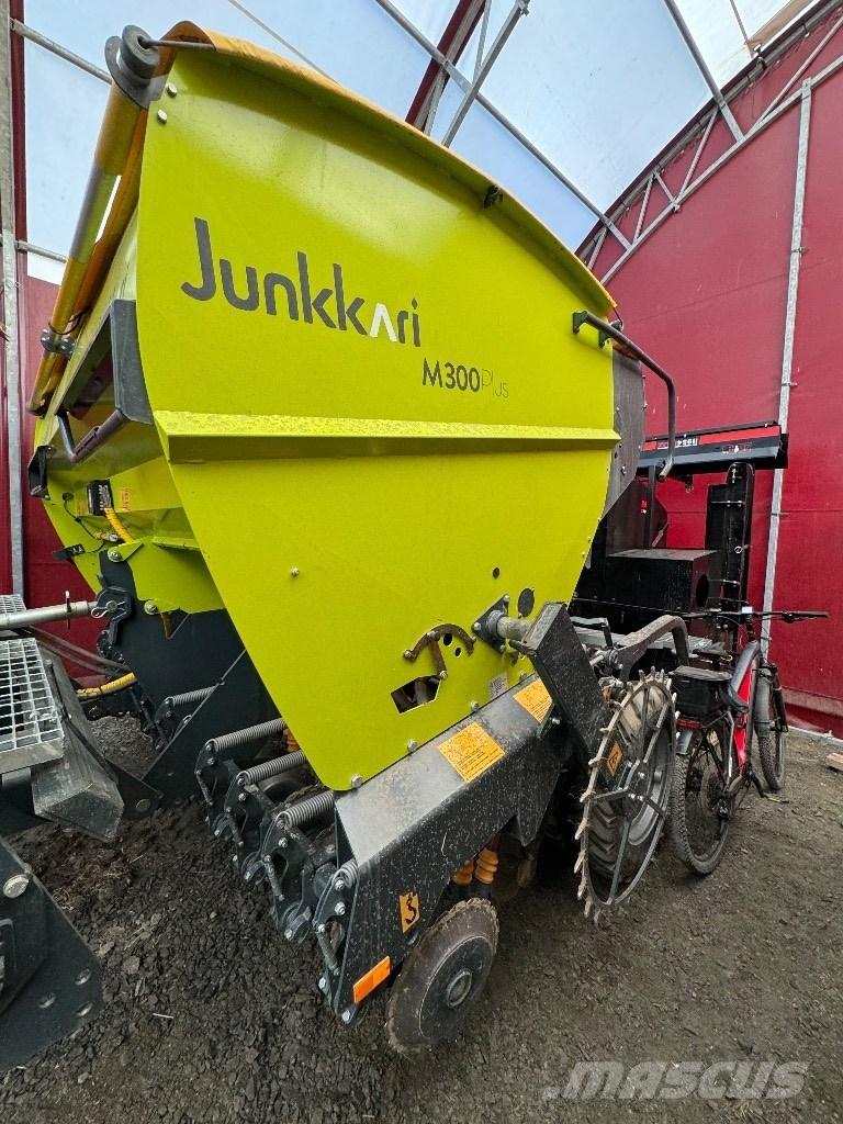 Junkkari M 300 Plus Kombine hububat mibzerleri
