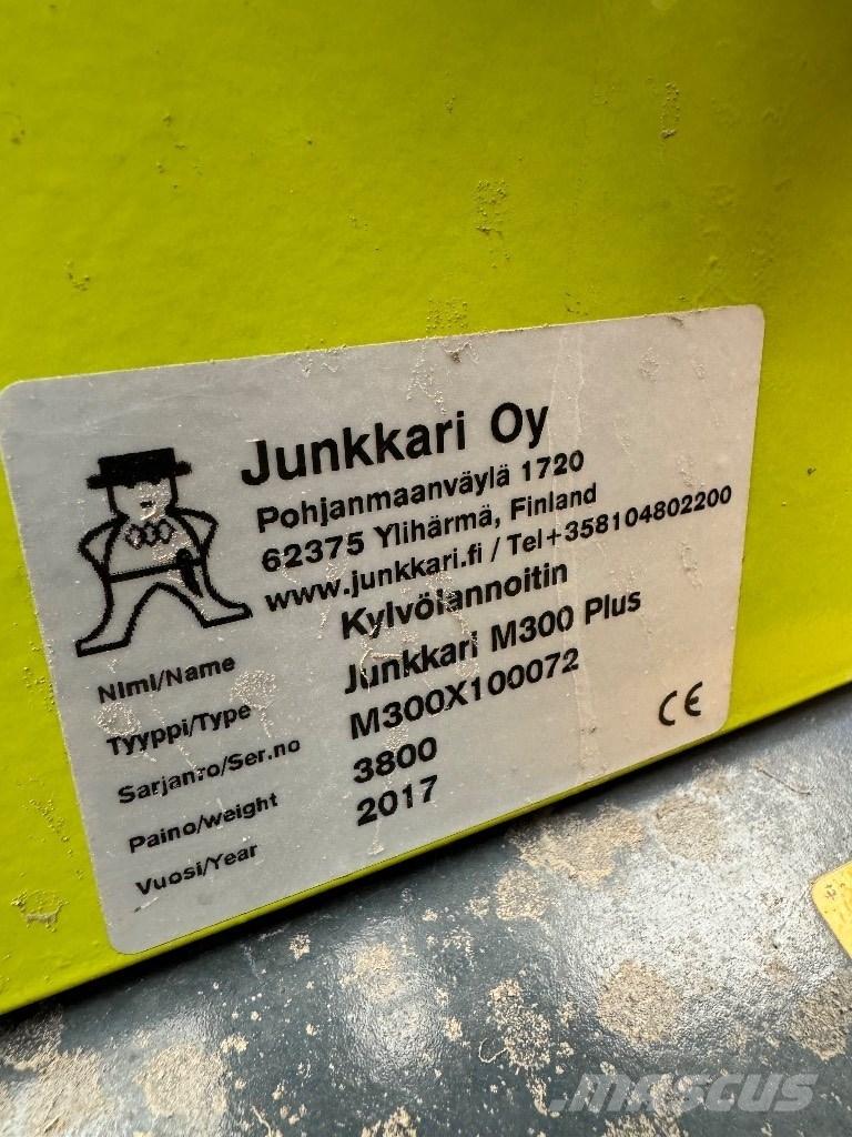 Junkkari M 300 Plus Kombine hububat mibzerleri