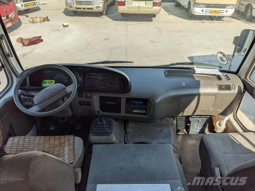 Toyota Coaster Bus Minibüsler
