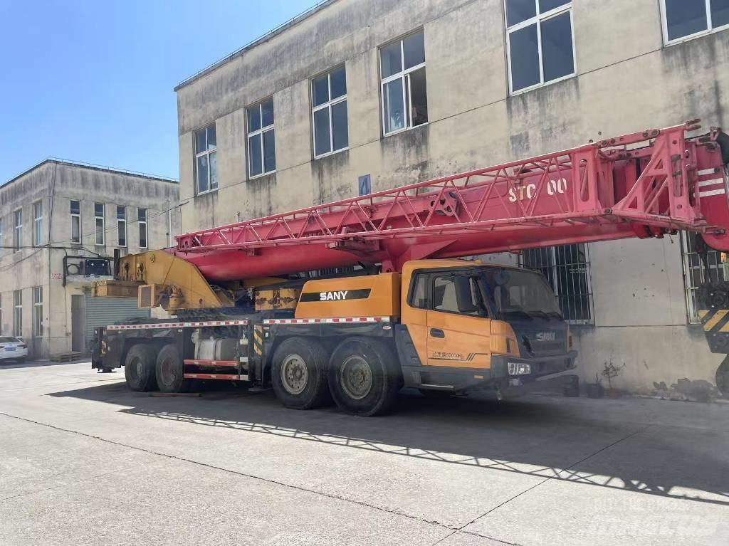 Sany 800T5 Yol-Arazi Tipi Vinçler (AT)