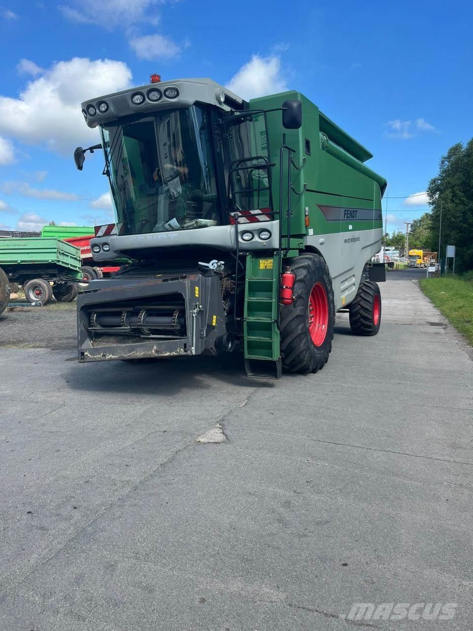 Fendt 8400 P AL Biçerdöverler