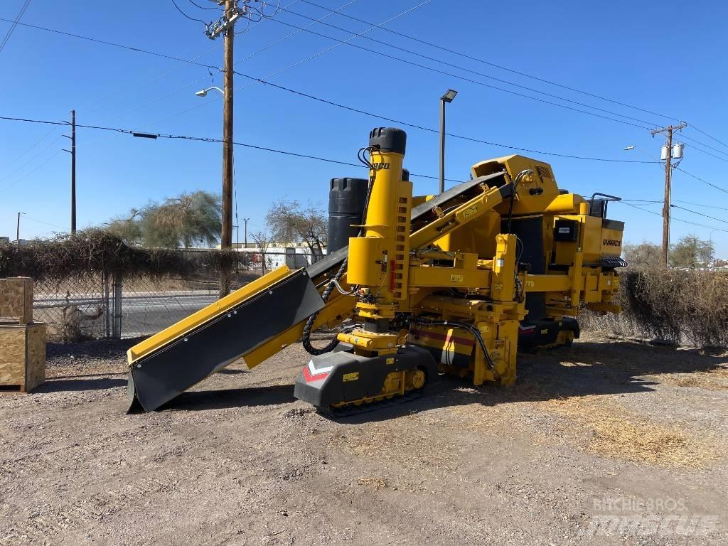 Gomaco Commander III Beton sericiler
