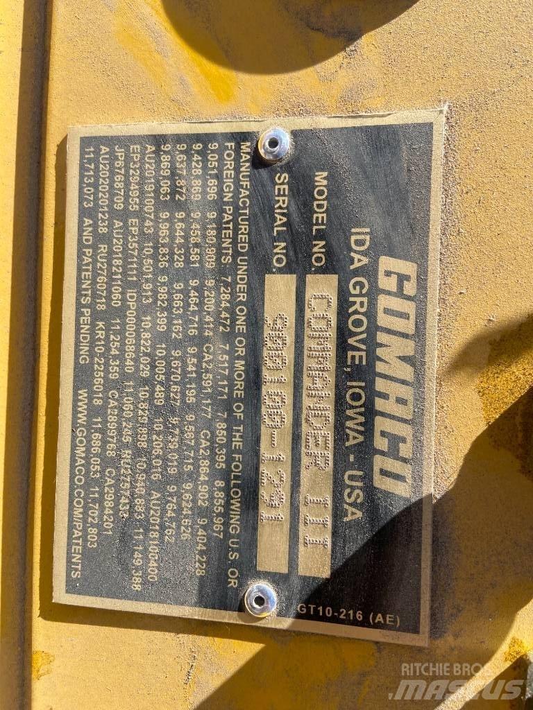Gomaco Commander III Beton sericiler