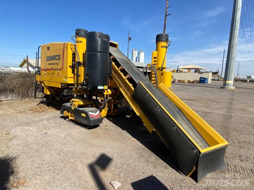 Gomaco Commander III Beton sericiler