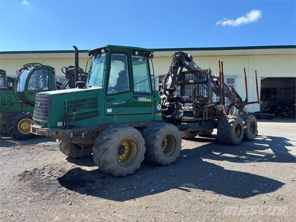Timberjack 1410 D Tomruk yükleyici traktörler