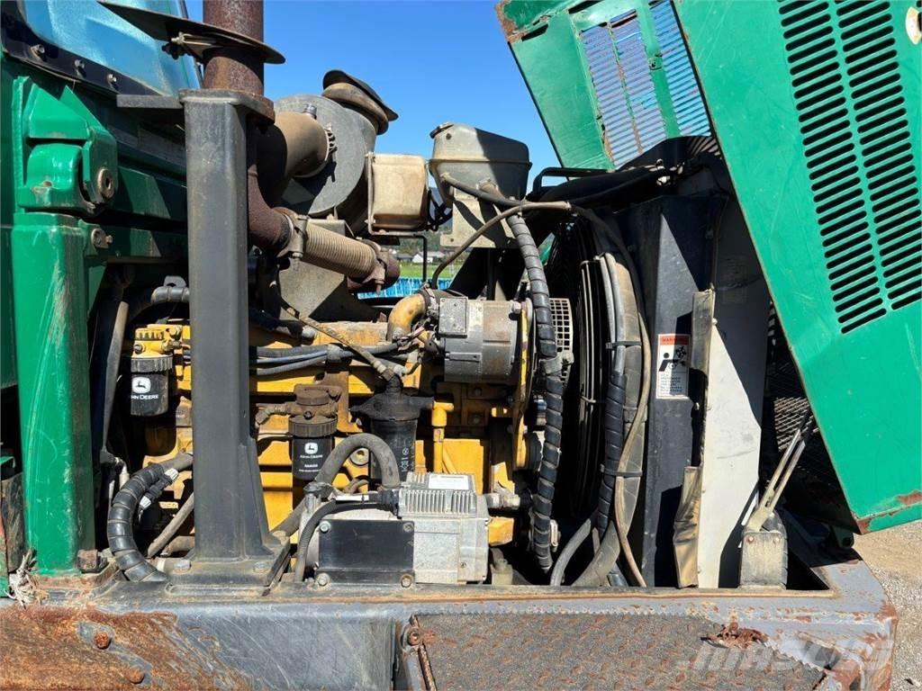 Timberjack 1410 D Tomruk yükleyici traktörler