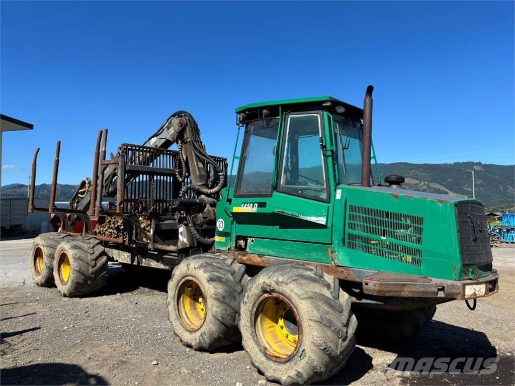 Timberjack 1410 D Tomruk yükleyici traktörler