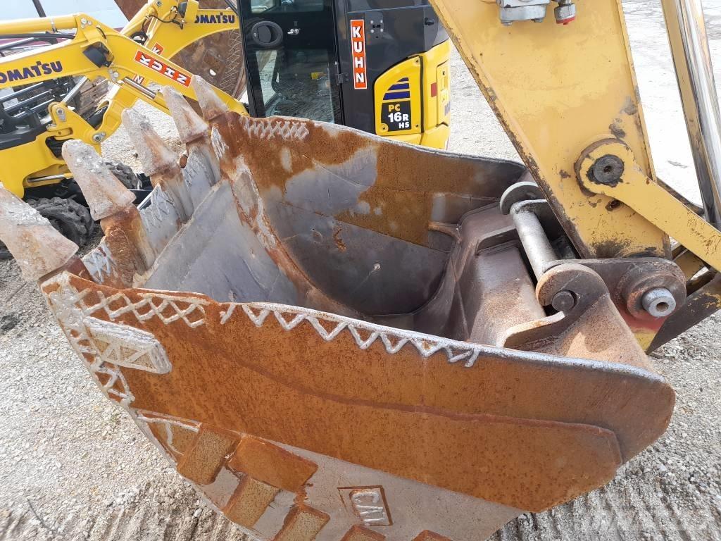 CAT 323 D Paletli ekskavatörler