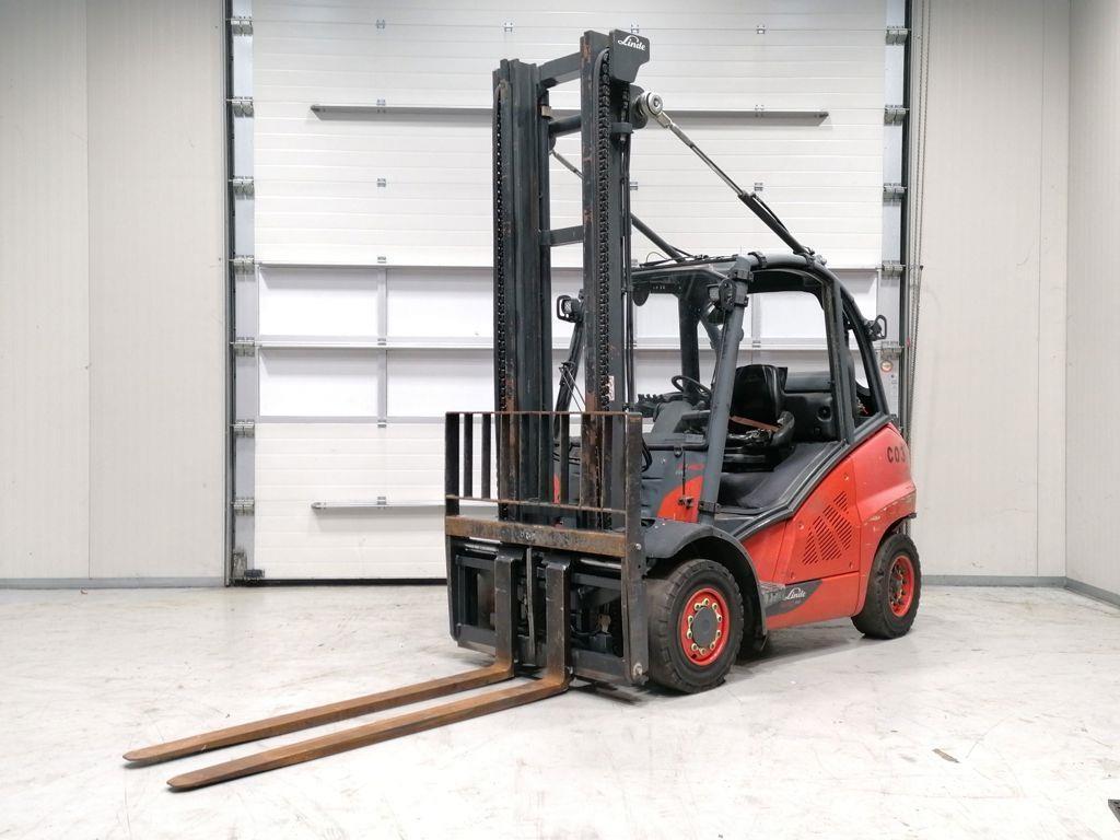 Linde H40T-02 LPG'li forkliftler