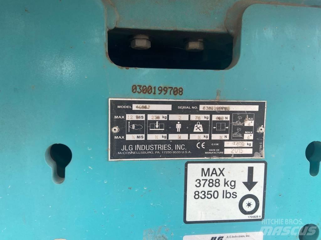 JLG 460 SJ Teleskopik personel platformları