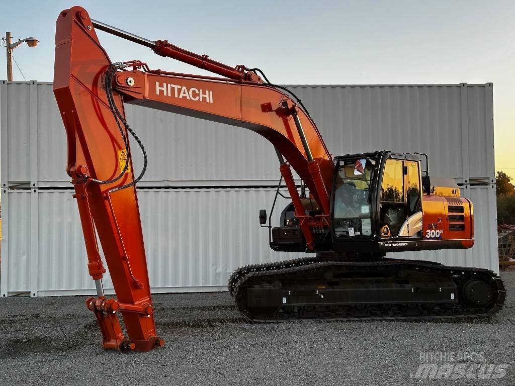 Hitachi ZX 300 LC-6 Paletli ekskavatörler