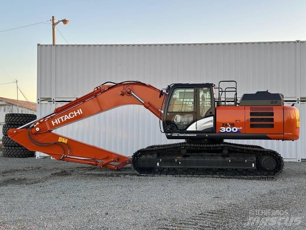 Hitachi ZX 300 LC-6 Paletli ekskavatörler