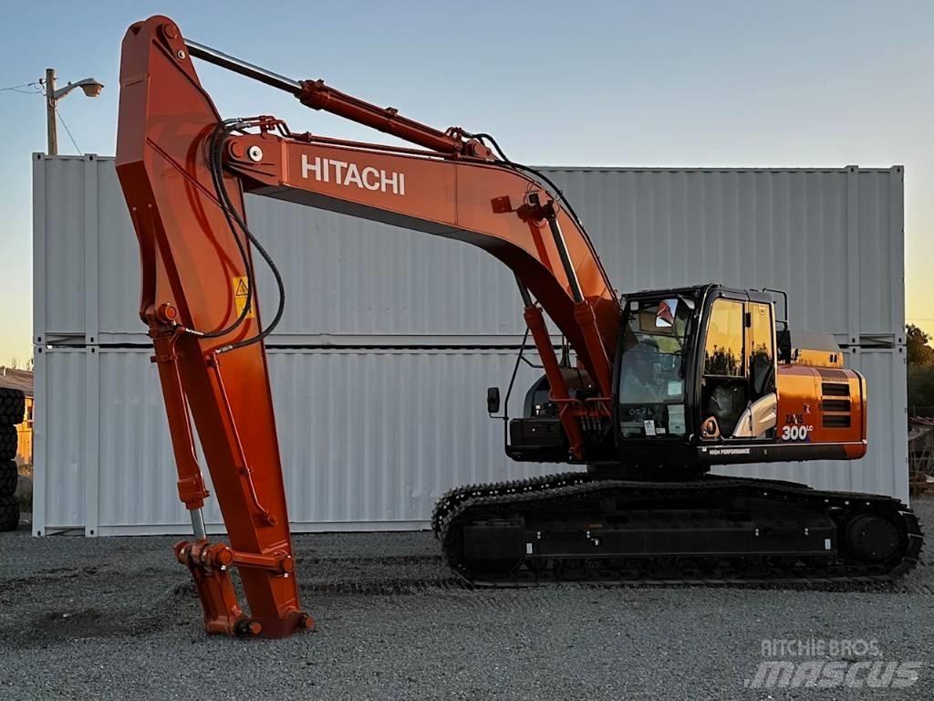 Hitachi ZX 300 LC-6 Paletli ekskavatörler