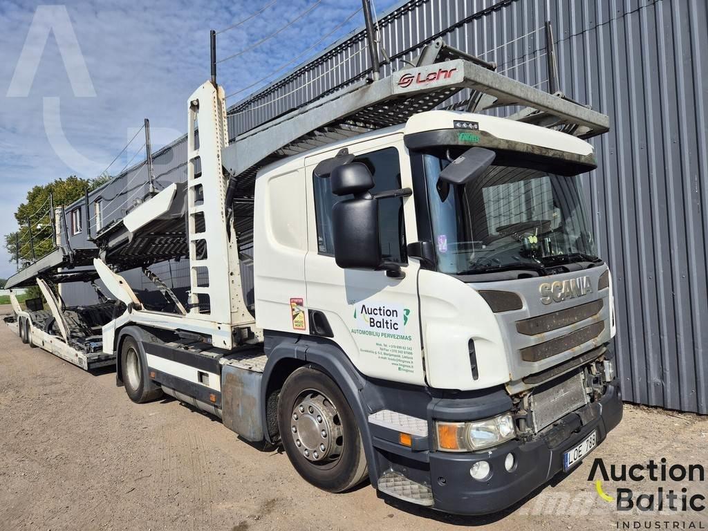 Scania R 450 Araç tasiyicilar