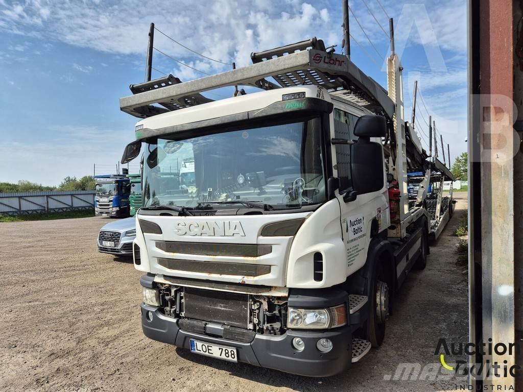 Scania R 450 Araç tasiyicilar