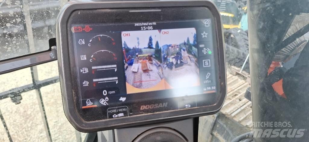 Doosan DX 210 LC-7 Paletli ekskavatörler