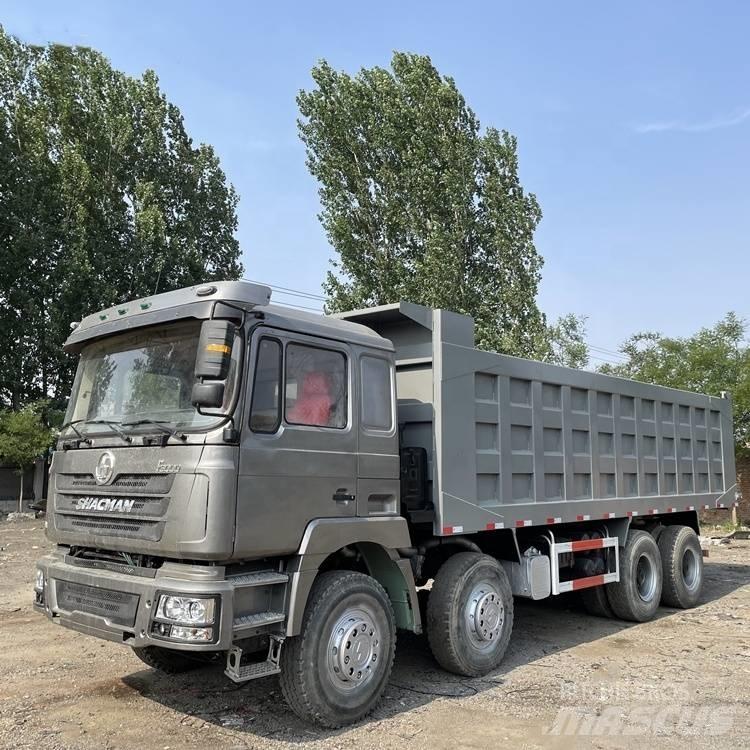 Shacman F3000 8X4 Damperli kamyonlar