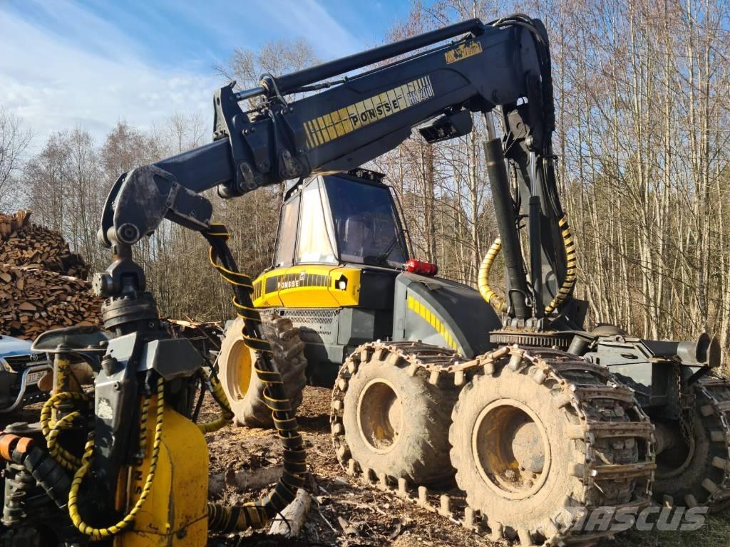 Ponsse Ergo 6W Biçerdöverler