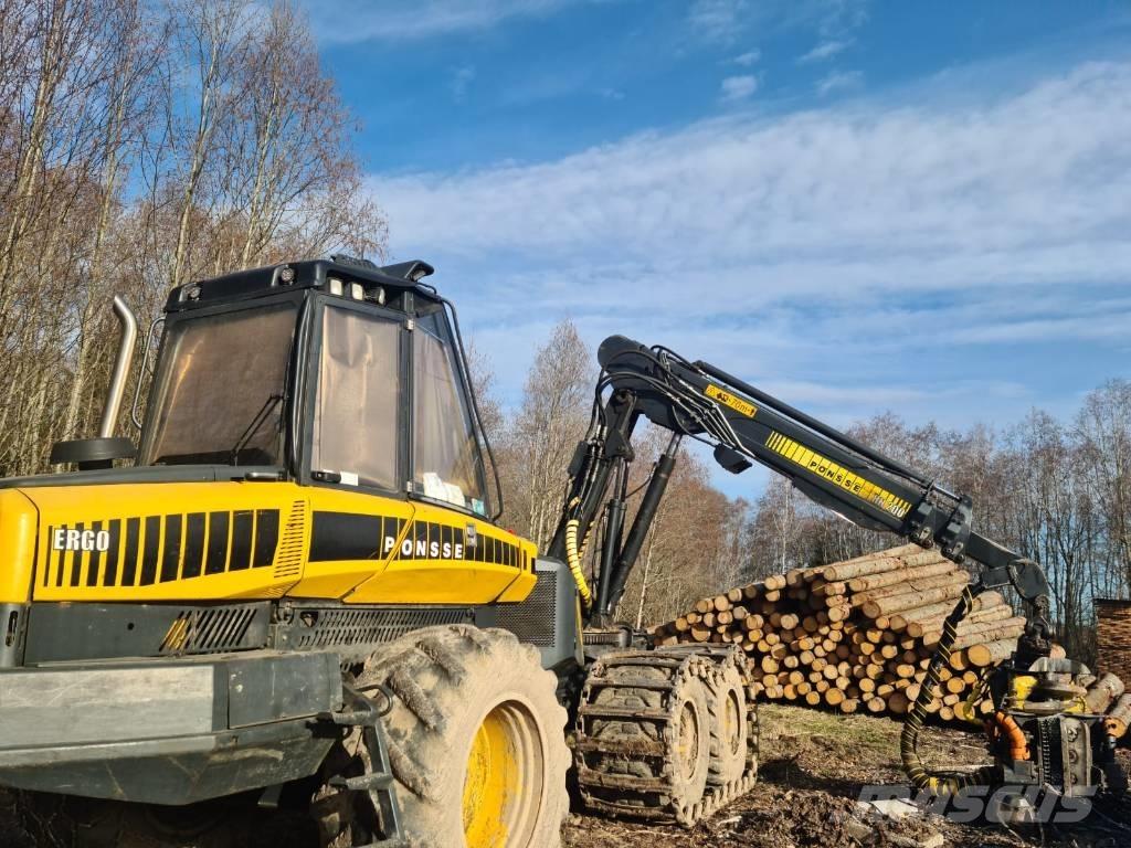 Ponsse Ergo 6W Biçerdöverler