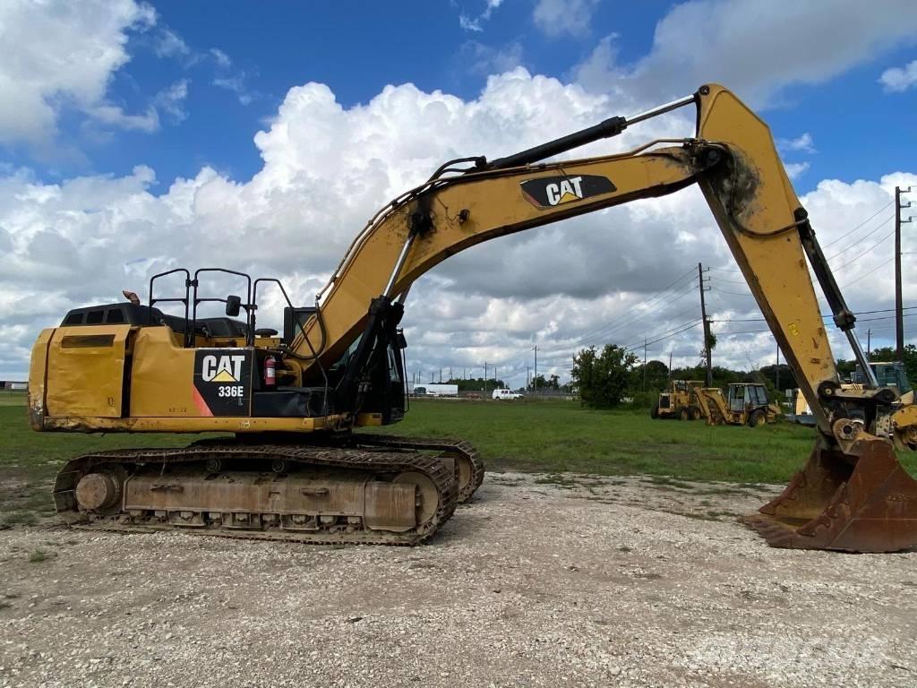 CAT 336 EL Paletli ekskavatörler