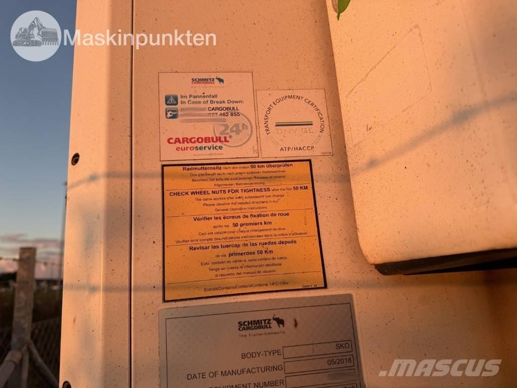Schmitz Cargobull Frigofrik römorklar