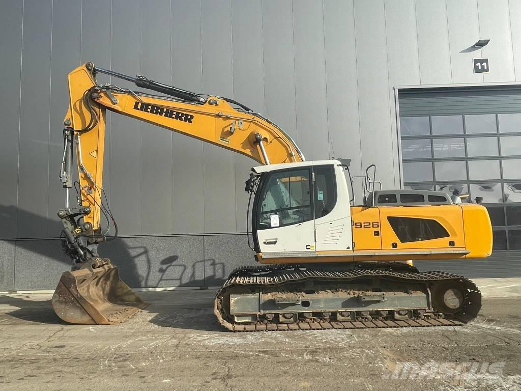 Liebherr R 926 LC Paletli ekskavatörler