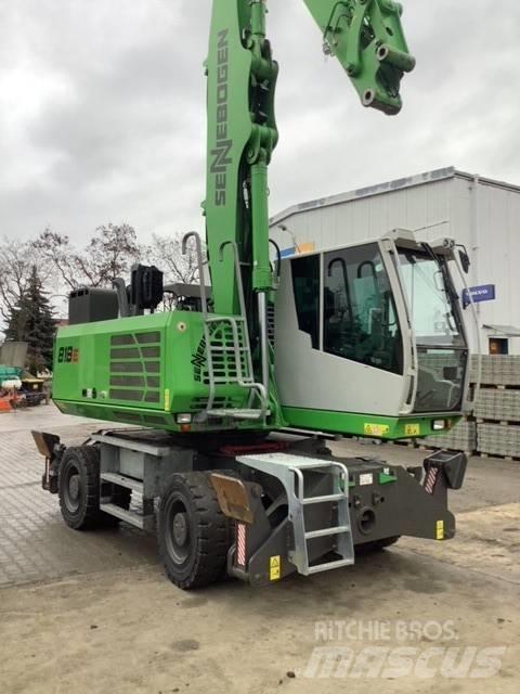 Sennebogen 818 E Atık taşıma araçları