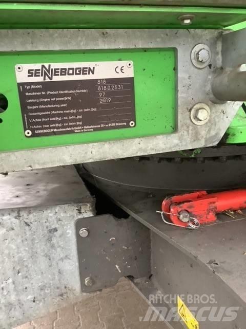 Sennebogen 818 E Atık taşıma araçları