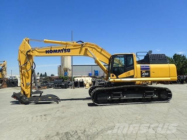 Komatsu PC 490 LC-11 Paletli ekskavatörler