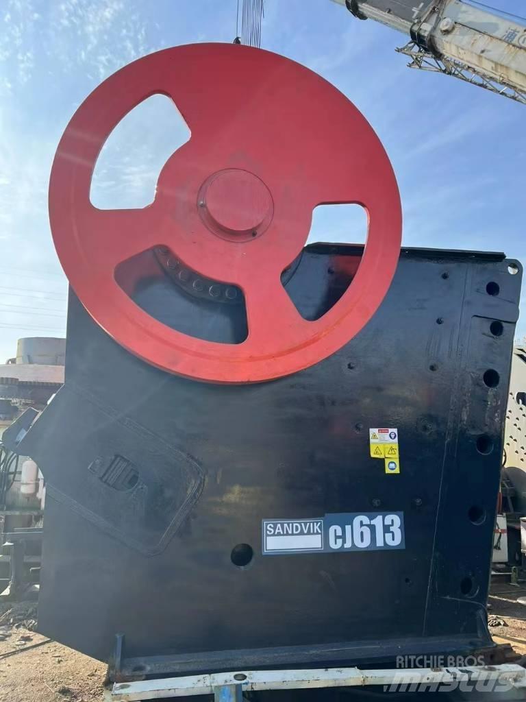 Sandvik CJ613 Kırıcılar