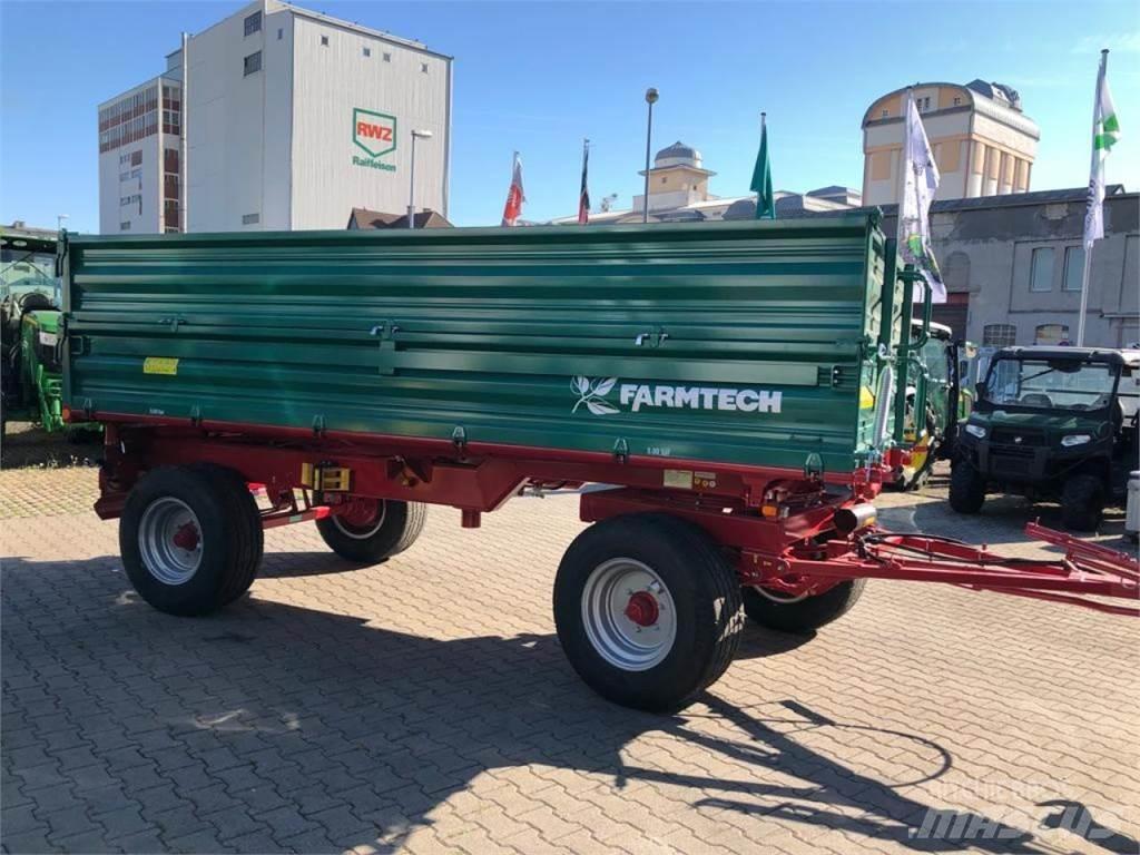 Farmtech ZDK 800 Damperli römorklari