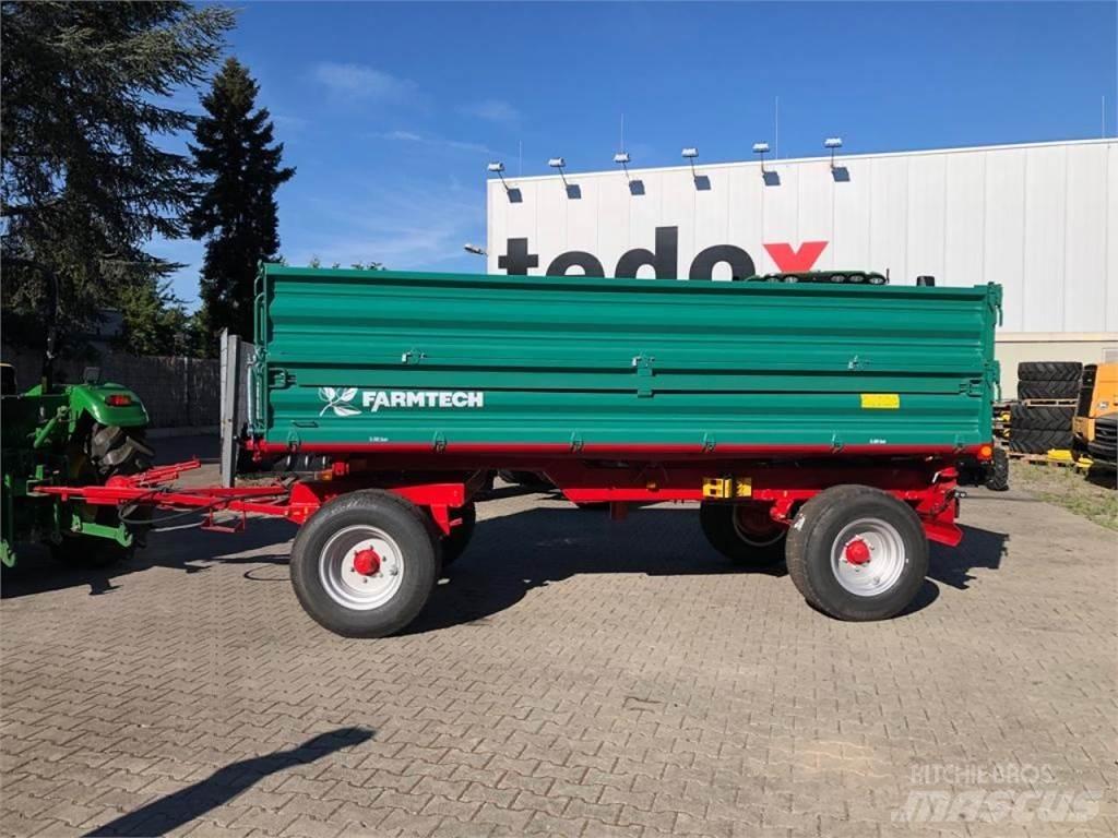 Farmtech ZDK 800 Damperli römorklari
