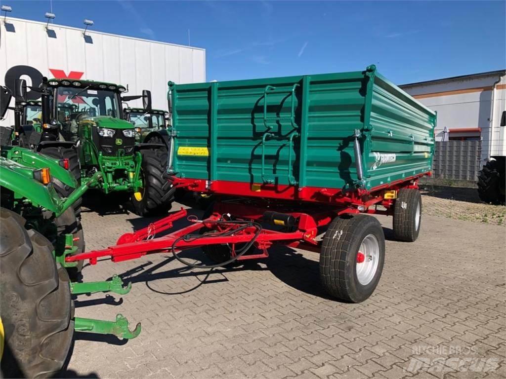 Farmtech ZDK 800 Damperli römorklari
