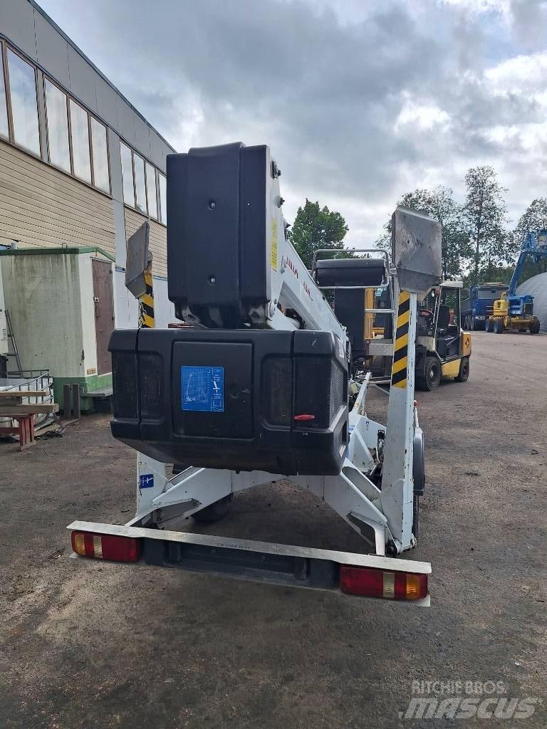 Dino 180 XT Tekerlekli platformlar