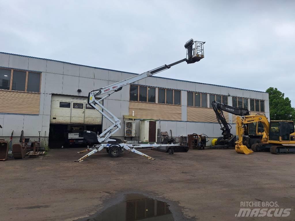 Dino 180 XT Tekerlekli platformlar