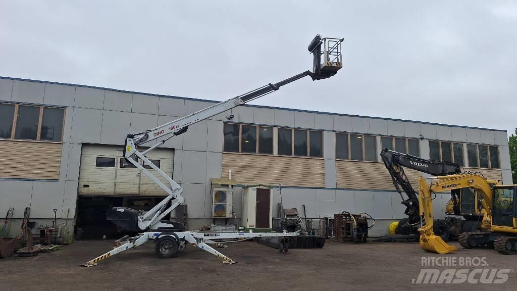 Dino 180 XT Tekerlekli platformlar