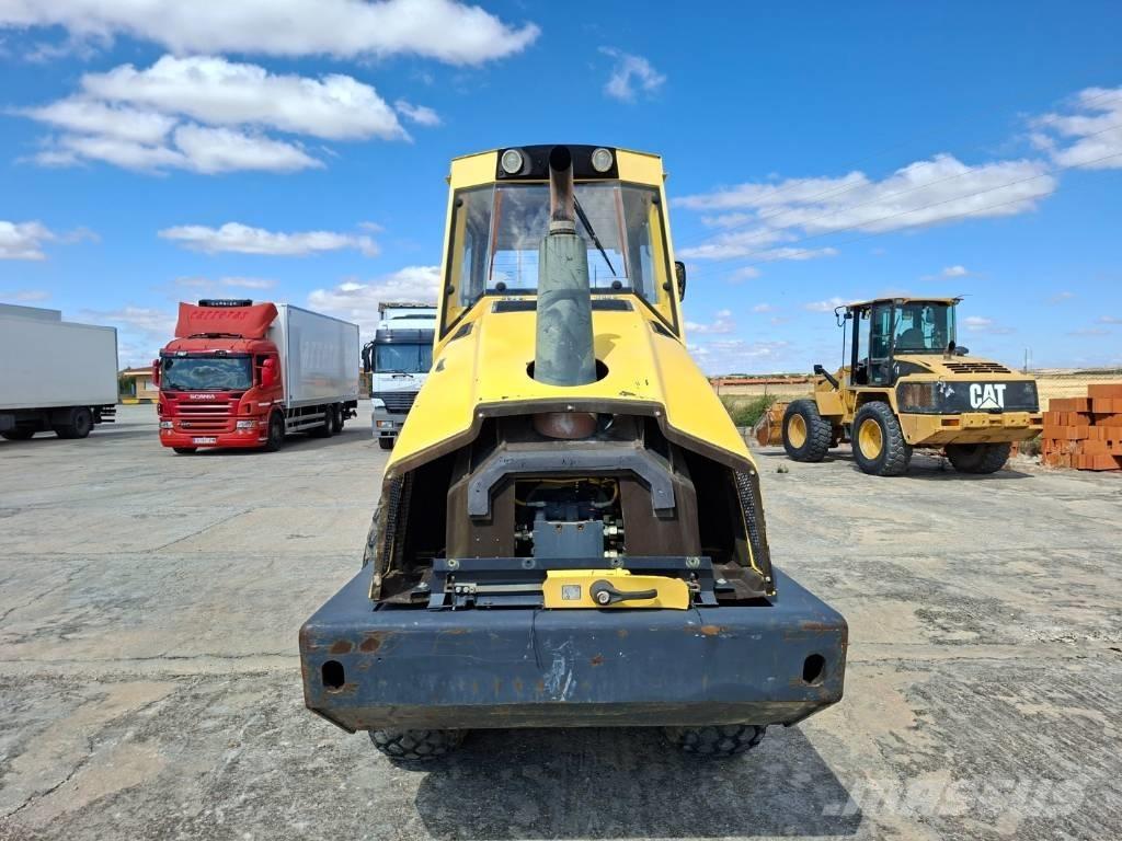 Bomag BW 177 D H-4 Tek tamburlu silindirler